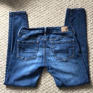 American eagle super stretch jeggings